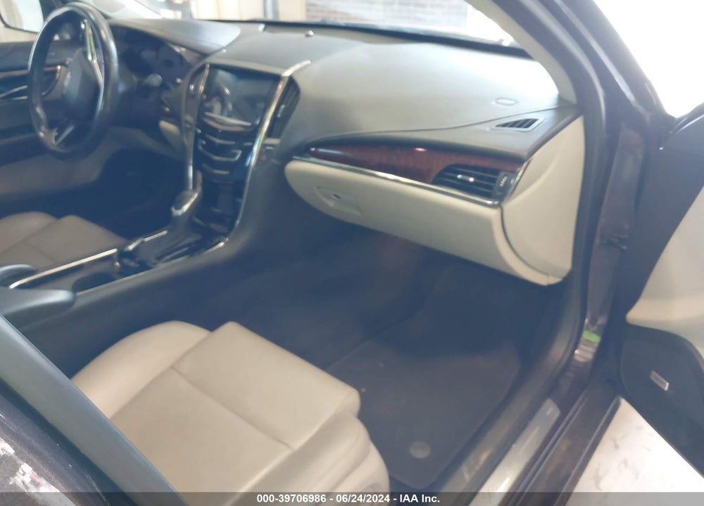 2015 CADILLAC ATS LUXURY VIN: 1G6AB5RX1F0102530