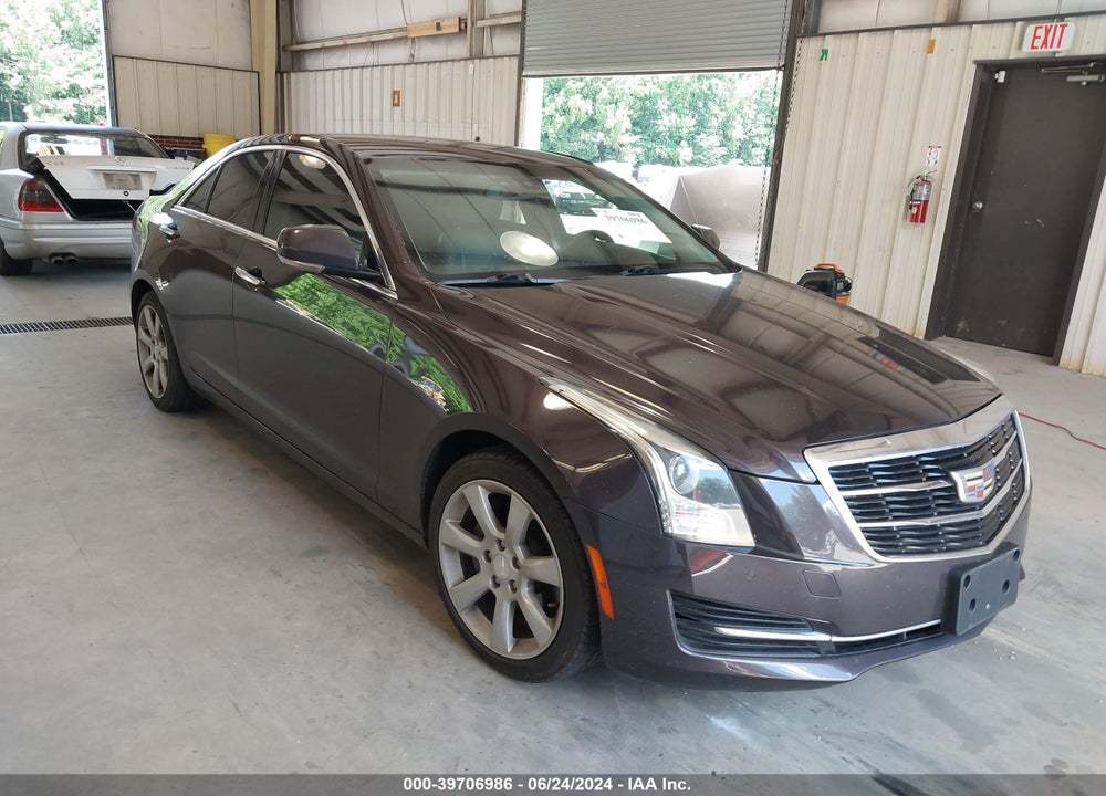 2015 CADILLAC ATS LUXURY VIN: 1G6AB5RX1F0102530