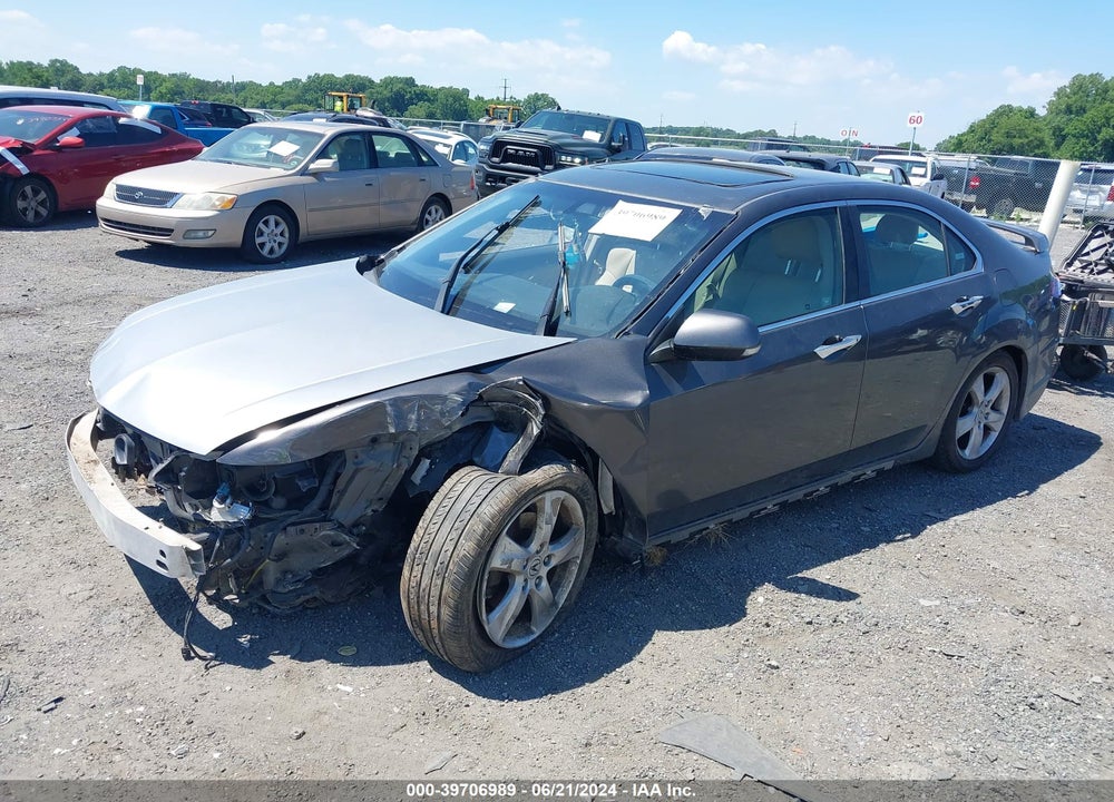 2009 ACURA TSX VIN: JH4CU26679C033077
