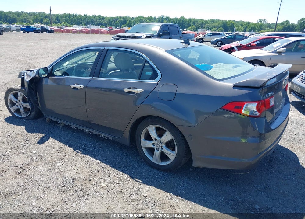 2009 ACURA TSX VIN: JH4CU26679C033077