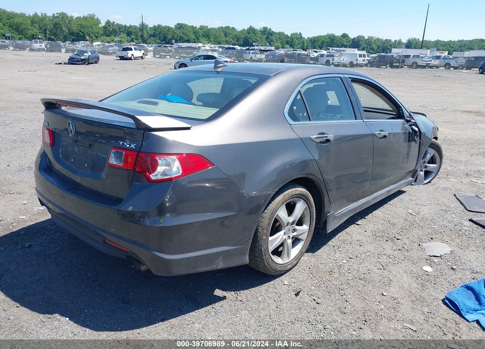 2009 ACURA TSX VIN: JH4CU26679C033077