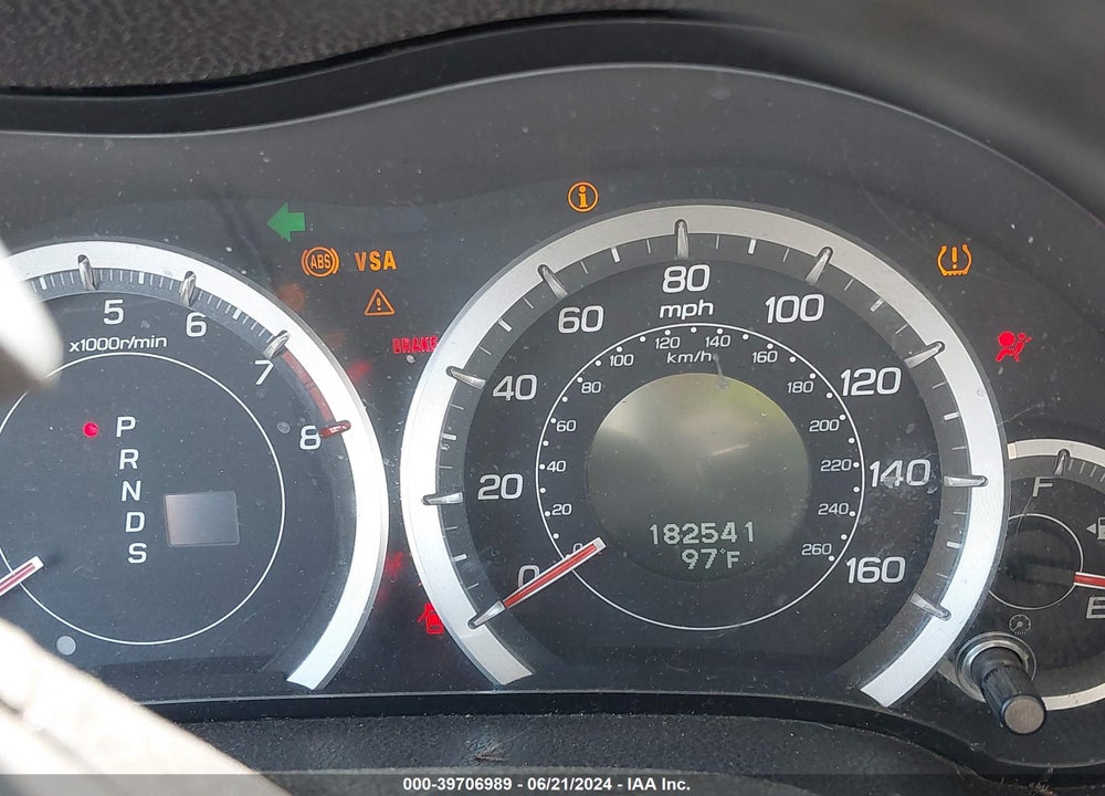 2009 ACURA TSX VIN: JH4CU26679C033077