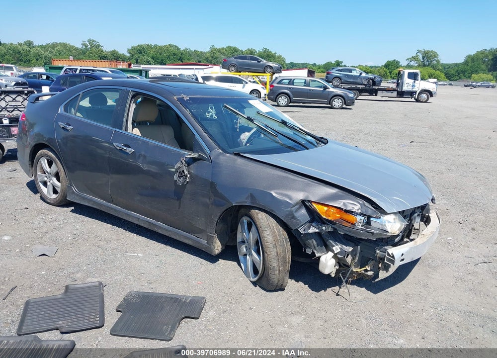 2009 ACURA TSX VIN: JH4CU26679C033077