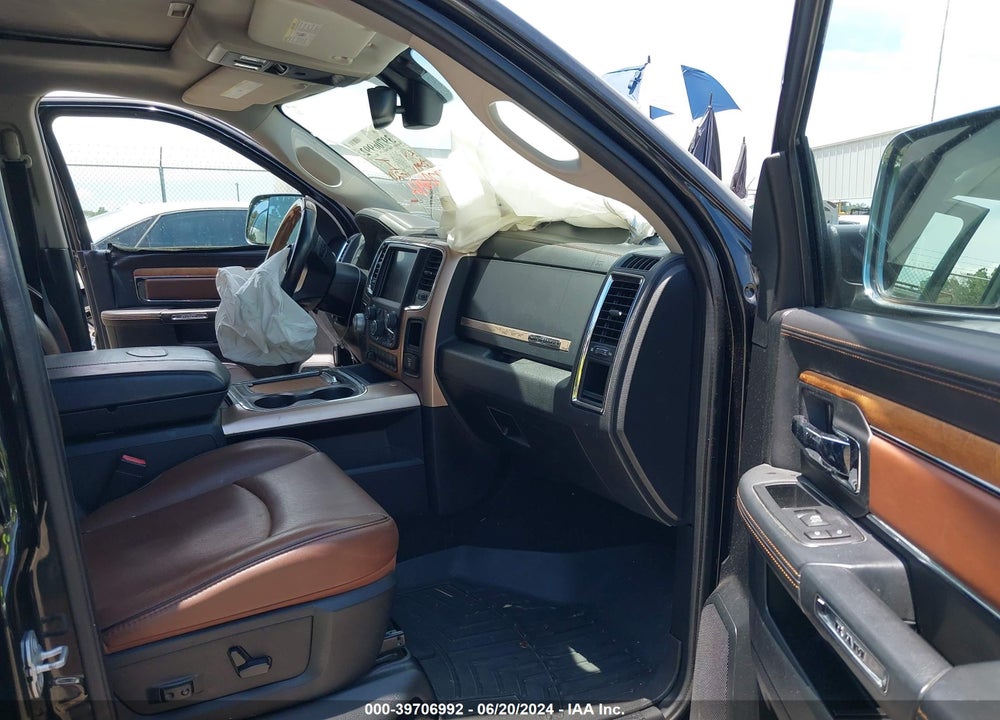 2016 RAM 1500 LONGHORN VIN: 1C6RR7PT1GS114178