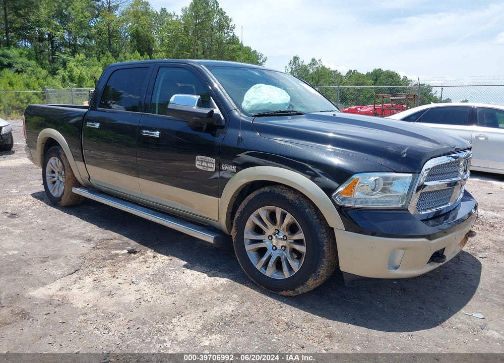 2016 RAM 1500 LONGHORN VIN: 1C6RR7PT1GS114178