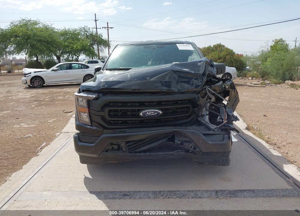 2023 FORD F-150 XL VIN: 1FTMF1C5XPKE33434