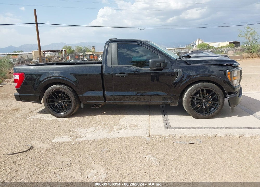 2023 FORD F-150 XL VIN: 1FTMF1C5XPKE33434