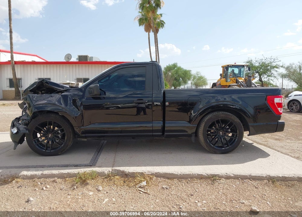 2023 FORD F-150 XL VIN: 1FTMF1C5XPKE33434
