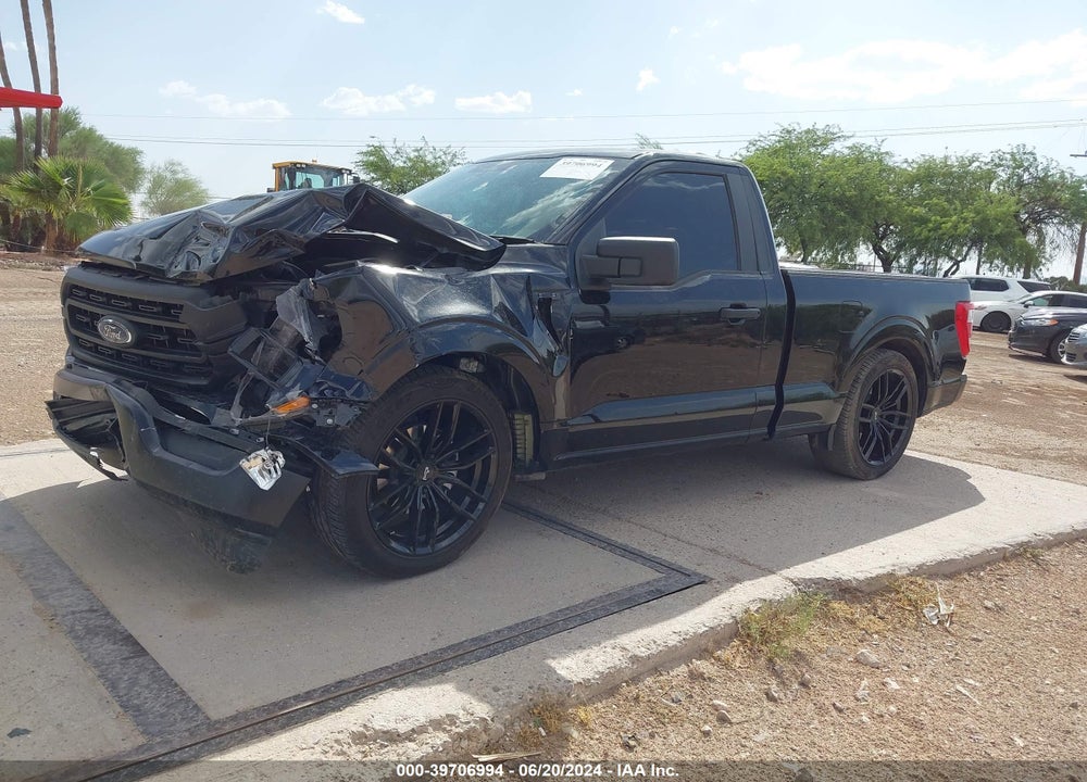 2023 FORD F-150 XL VIN: 1FTMF1C5XPKE33434