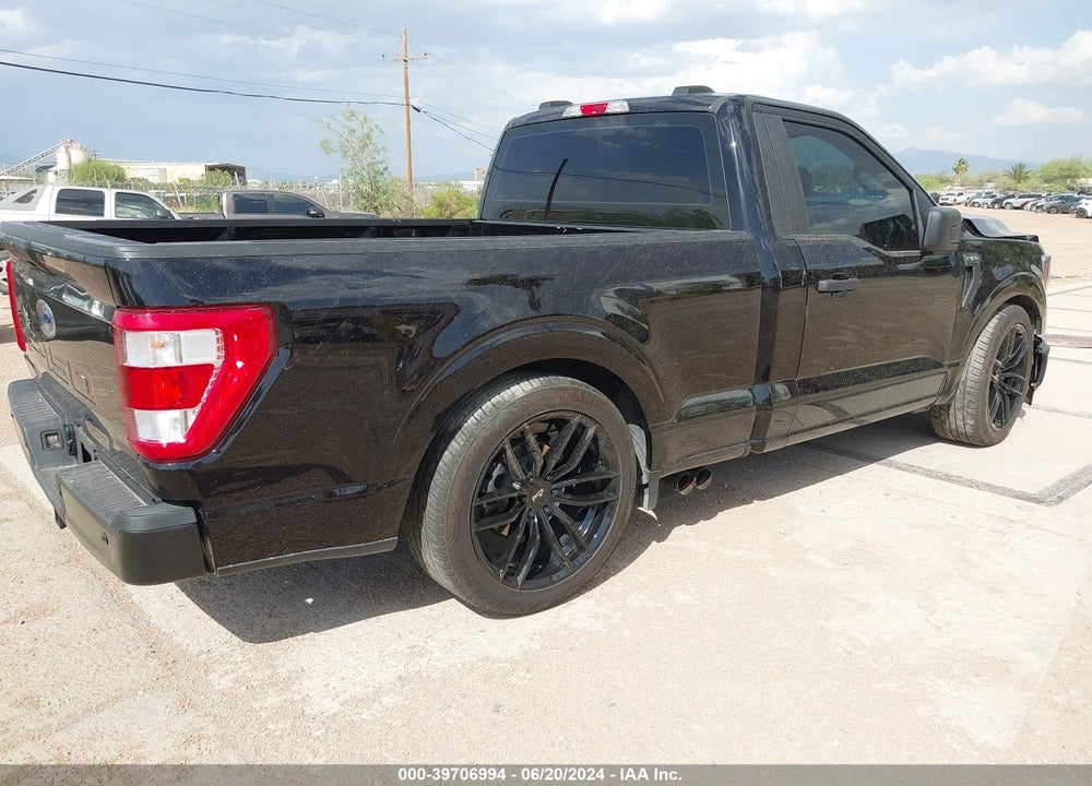2023 FORD F-150 XL VIN: 1FTMF1C5XPKE33434