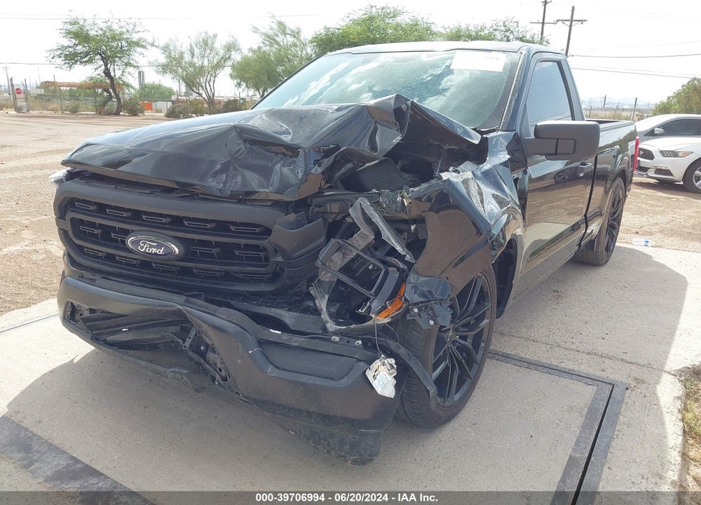2023 FORD F-150 XL VIN: 1FTMF1C5XPKE33434