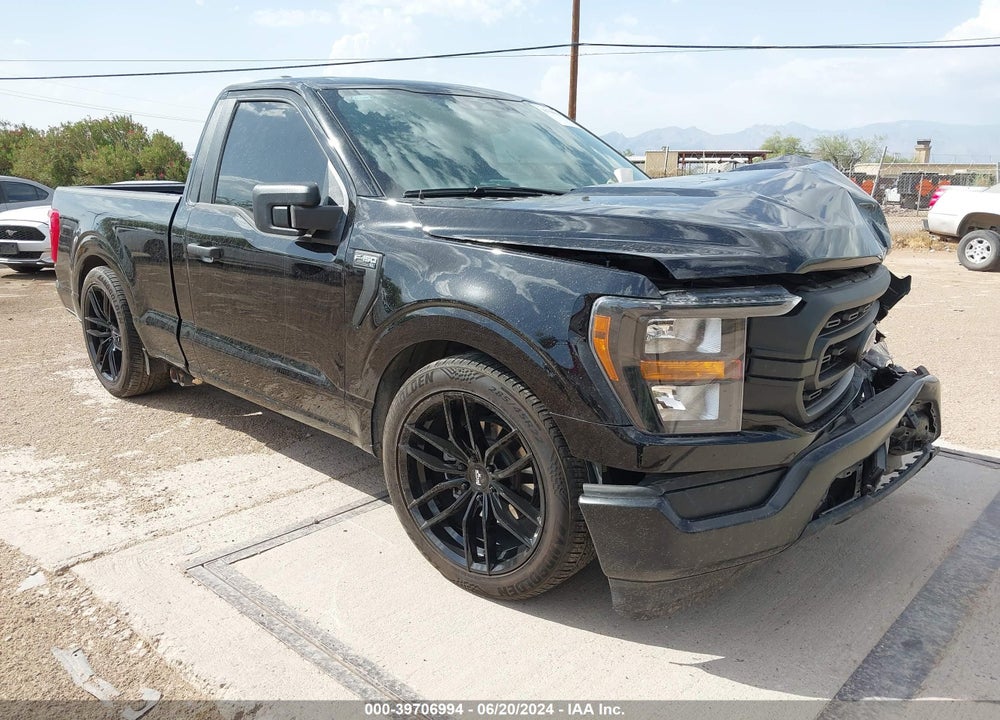 2023 FORD F-150 XL VIN: 1FTMF1C5XPKE33434