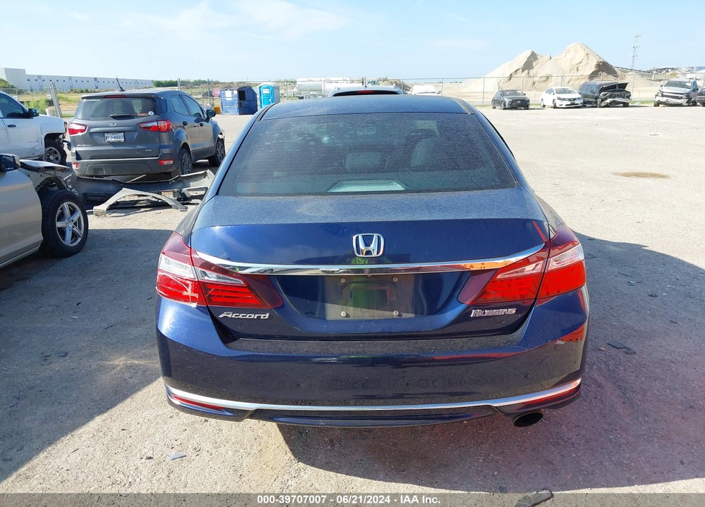 2016 HONDA ACCORD LX VIN: 1HGCR2F40GA038374