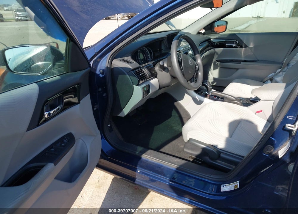 2016 HONDA ACCORD LX VIN: 1HGCR2F40GA038374
