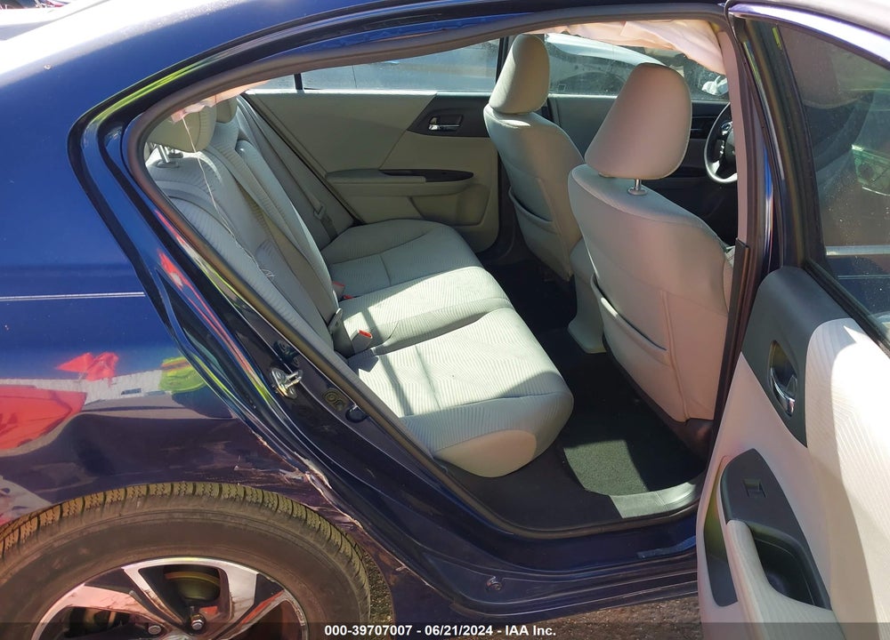 2016 HONDA ACCORD LX VIN: 1HGCR2F40GA038374