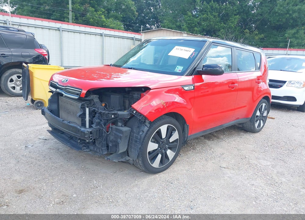 2019 KIA SOUL VIN: KNDJP3A5XK7647382