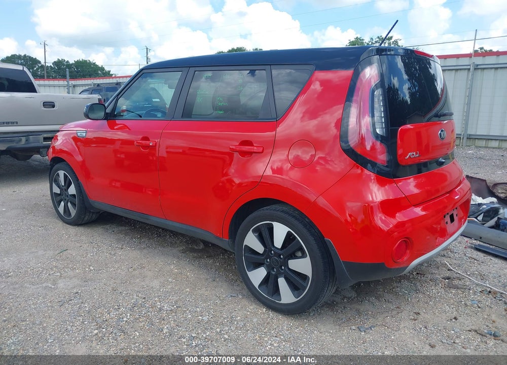 2019 KIA SOUL VIN: KNDJP3A5XK7647382