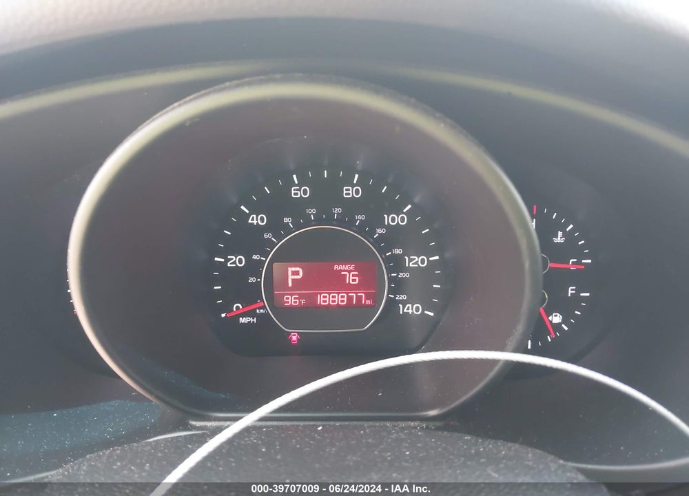 2019 KIA SOUL VIN: KNDJP3A5XK7647382