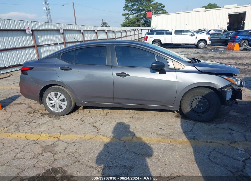 2020 NISSAN VERSA S XTRONIC CVT VIN: 3N1CN8DV0LL840406