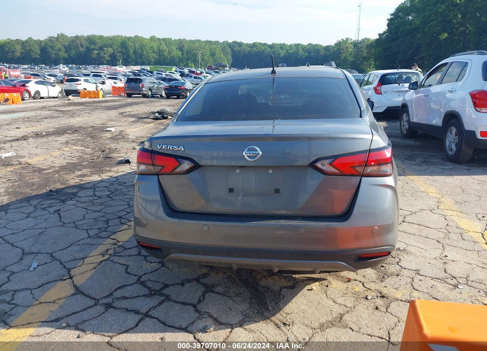 2020 NISSAN VERSA S XTRONIC CVT VIN: 3N1CN8DV0LL840406