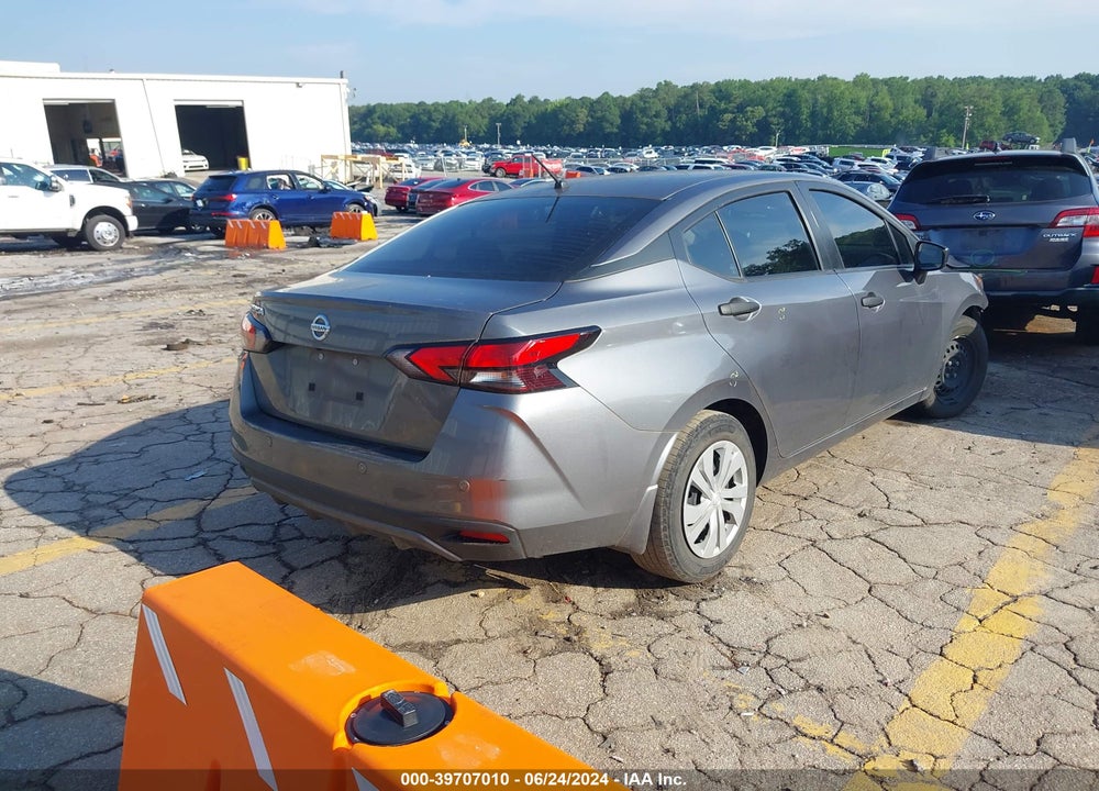 2020 NISSAN VERSA S XTRONIC CVT VIN: 3N1CN8DV0LL840406