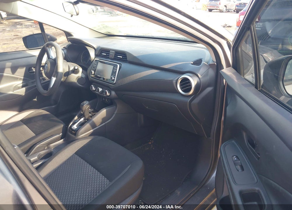 2020 NISSAN VERSA S XTRONIC CVT VIN: 3N1CN8DV0LL840406