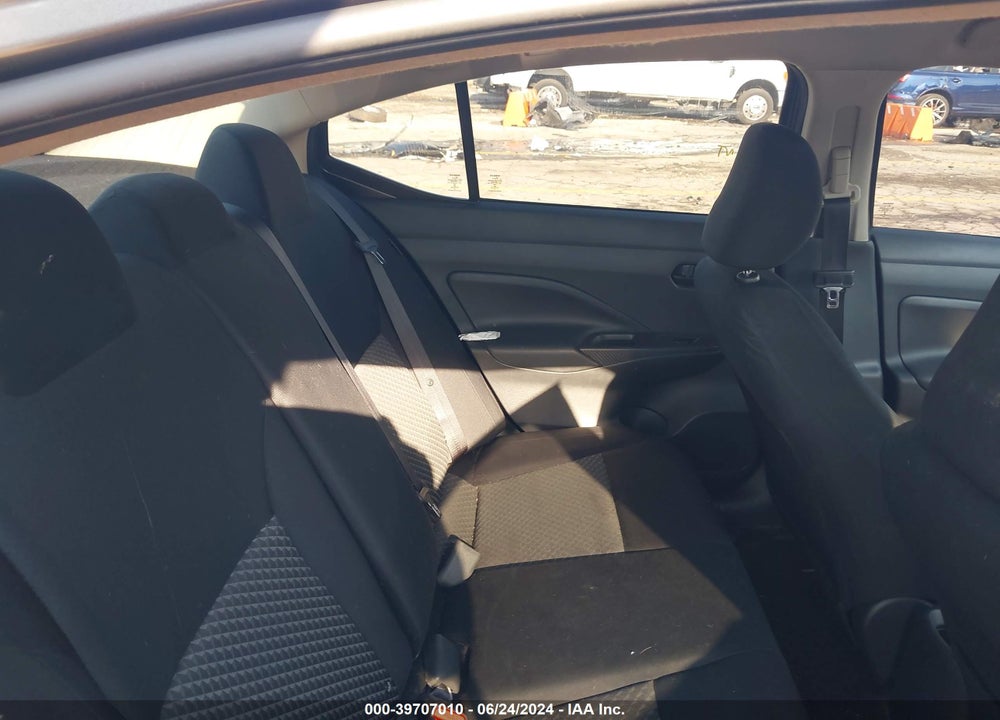 2020 NISSAN VERSA S XTRONIC CVT VIN: 3N1CN8DV0LL840406