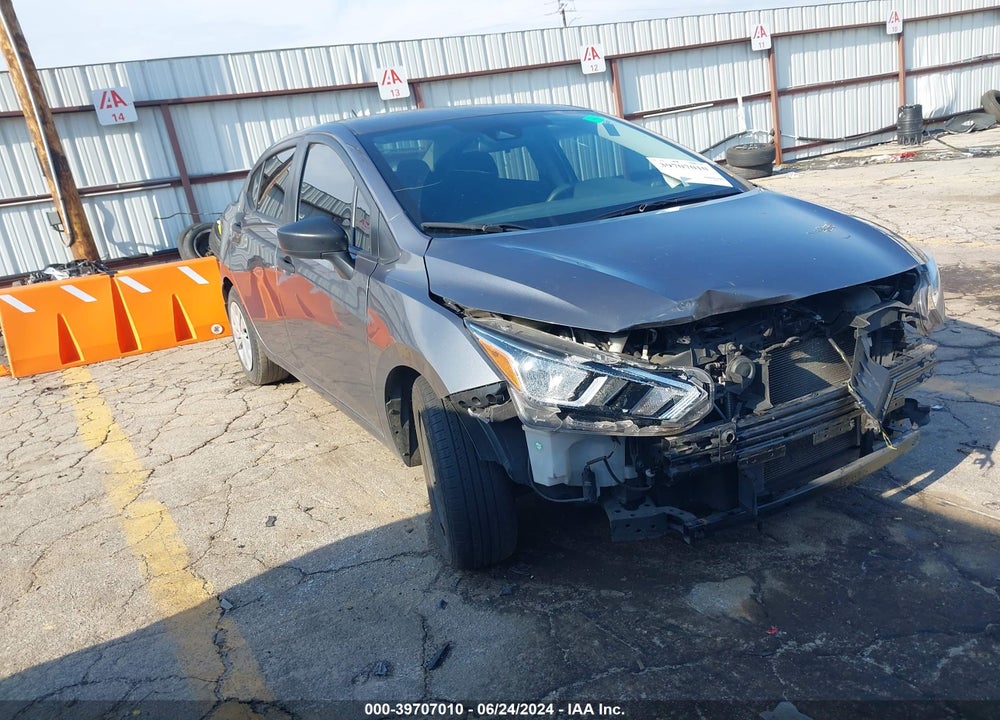 2020 NISSAN VERSA S XTRONIC CVT VIN: 3N1CN8DV0LL840406