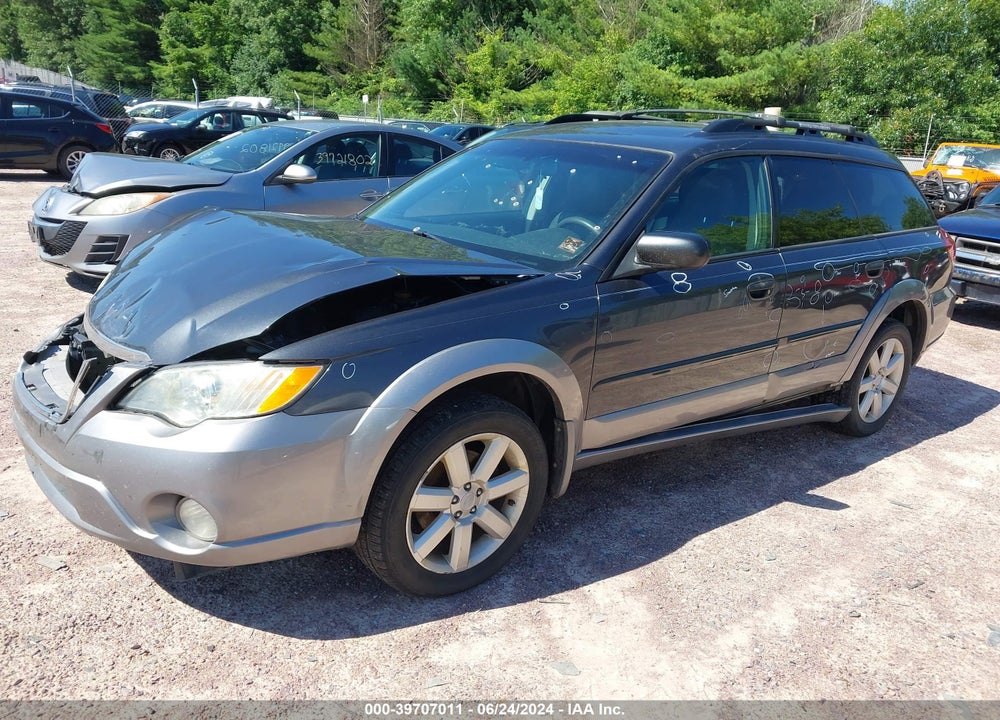 2009 SUBARU OUTBACK 2.5I VIN: 4S4BP61C197347742