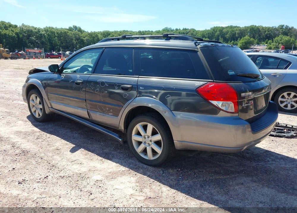 2009 SUBARU OUTBACK 2.5I VIN: 4S4BP61C197347742