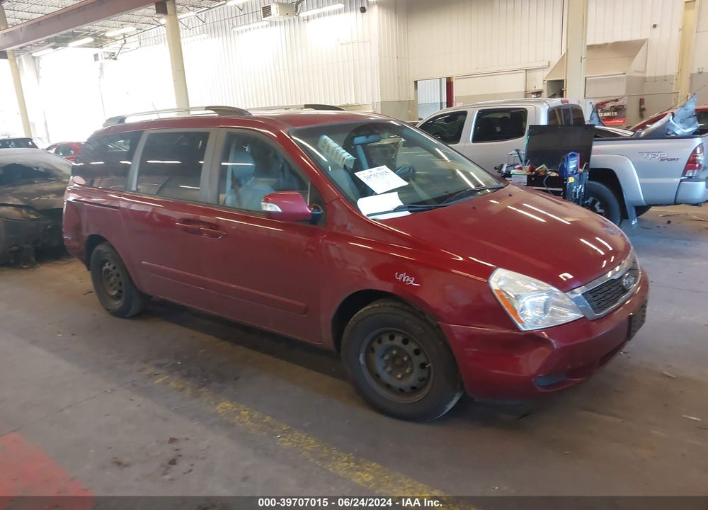 2011 KIA SEDONA LX VIN: KNDMG4C78B6363496
