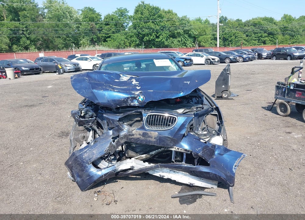 2008 BMW 528XI VIN: WBANV13568CZ51329