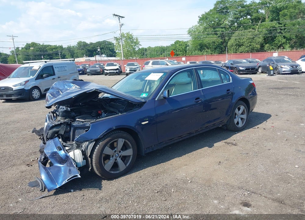 2008 BMW 528XI VIN: WBANV13568CZ51329