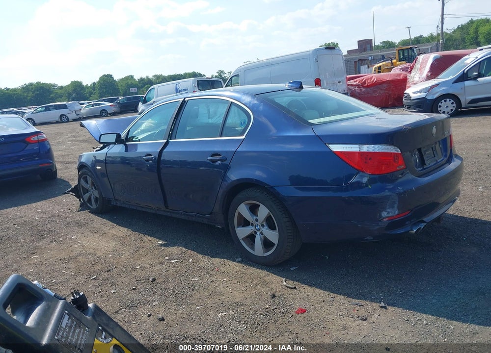 2008 BMW 528XI VIN: WBANV13568CZ51329