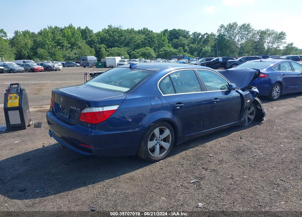 2008 BMW 528XI VIN: WBANV13568CZ51329