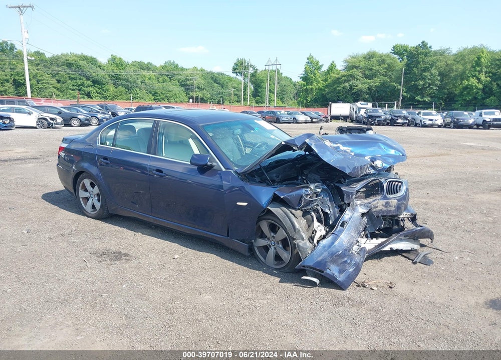2008 BMW 528XI VIN: WBANV13568CZ51329