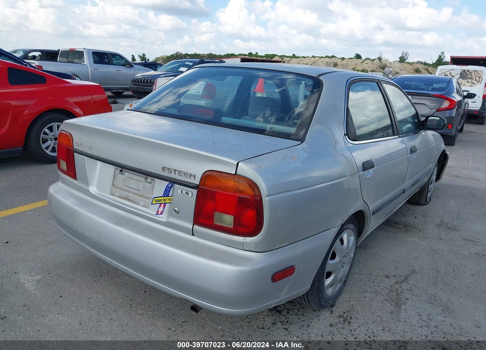 2001 SUZUKI ESTEEM GL/GLX/GLX+ VIN: JS2GB41S715211500