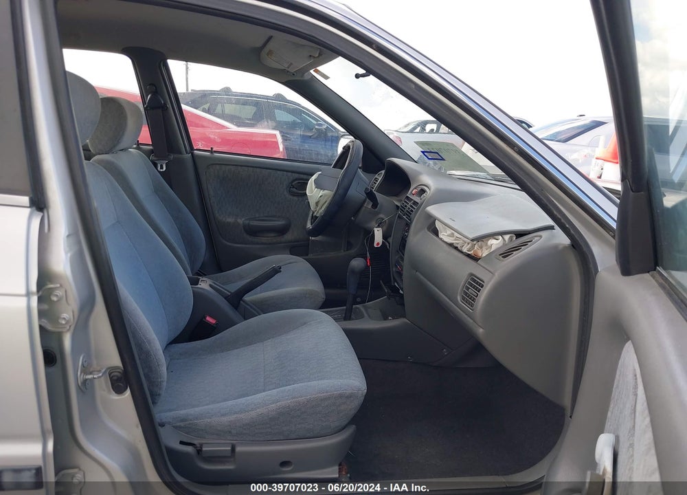 2001 SUZUKI ESTEEM GL/GLX/GLX+ VIN: JS2GB41S715211500