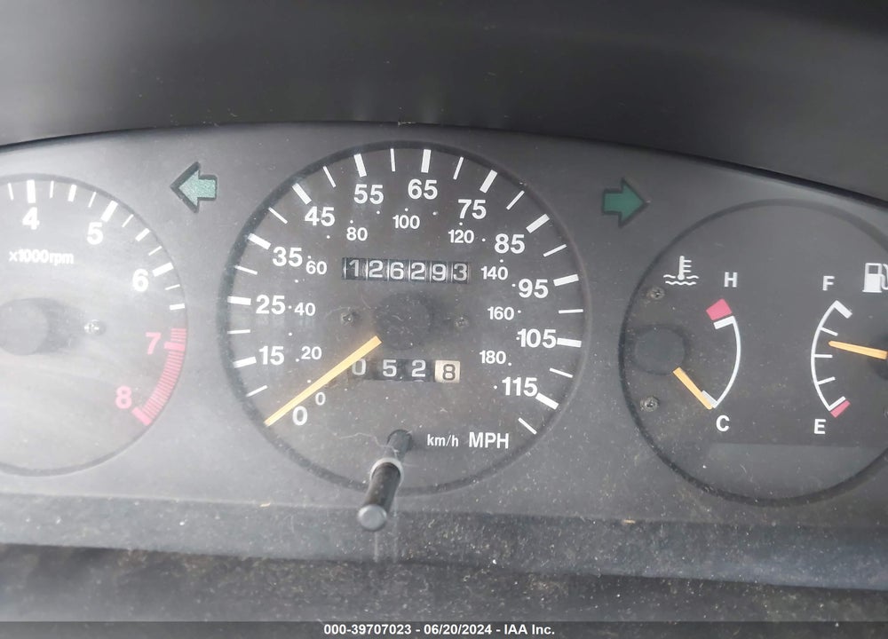 2001 SUZUKI ESTEEM GL/GLX/GLX+ VIN: JS2GB41S715211500
