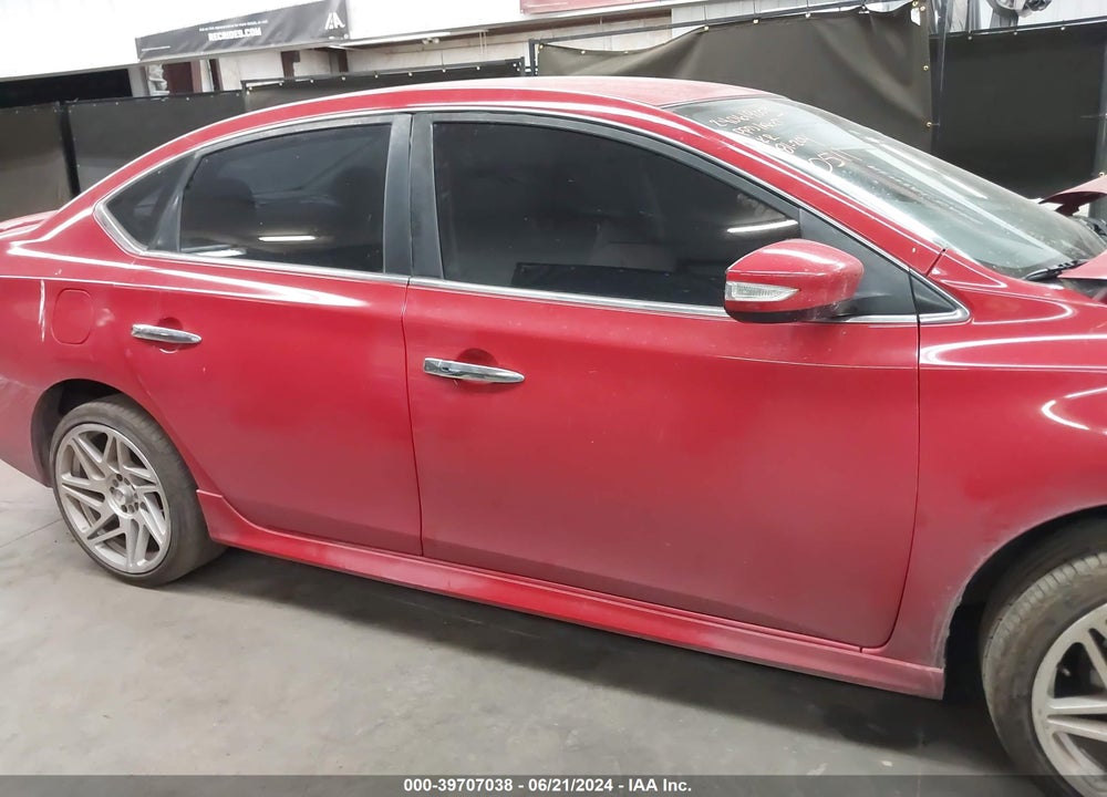 2016 NISSAN SENTRA SR VIN: 3N1AB7AP0GY280511