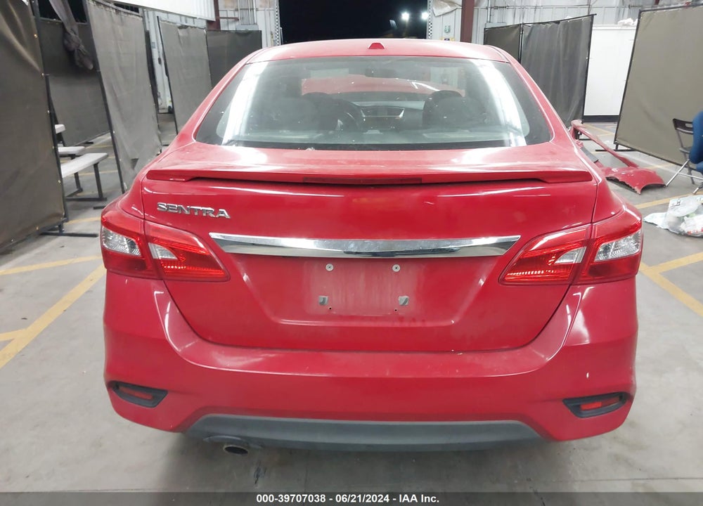 2016 NISSAN SENTRA SR VIN: 3N1AB7AP0GY280511