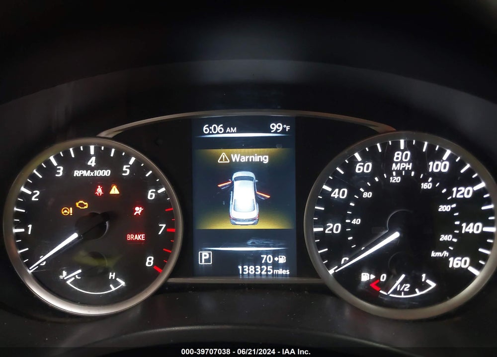 2016 NISSAN SENTRA SR VIN: 3N1AB7AP0GY280511