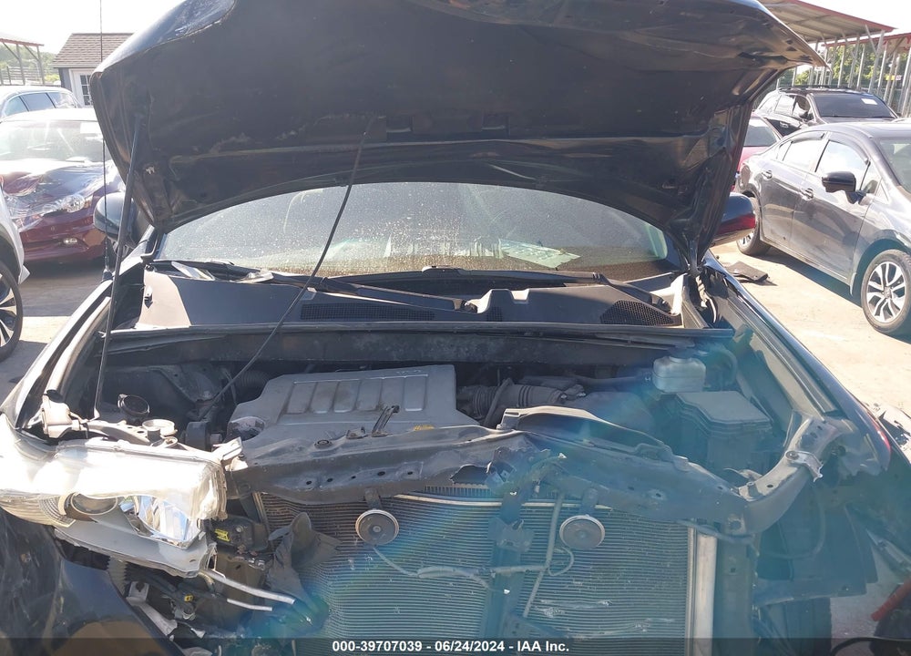 2012 TOYOTA HIGHLANDER BASE V6 VIN: 5TDBK3EH2CS132407