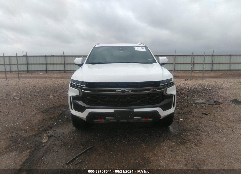 2021 CHEVROLET TAHOE 4WD Z71 VIN: 1GNSKPKD0MR490881
