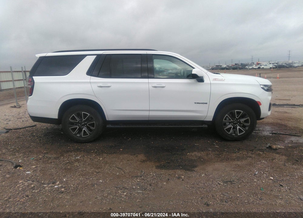 2021 CHEVROLET TAHOE 4WD Z71 VIN: 1GNSKPKD0MR490881
