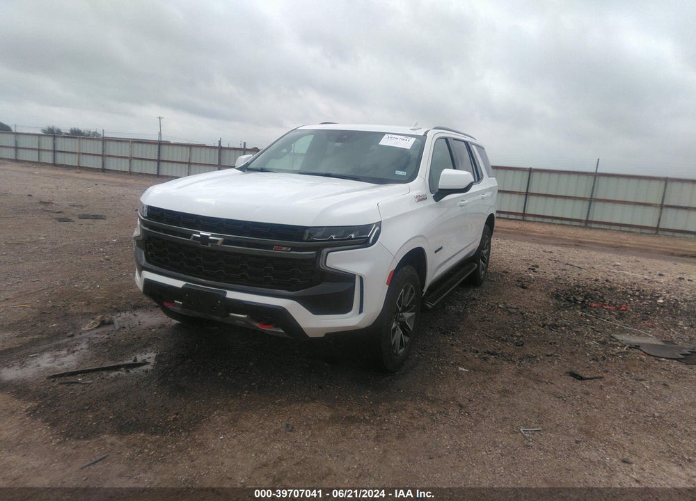 2021 CHEVROLET TAHOE 4WD Z71 VIN: 1GNSKPKD0MR490881