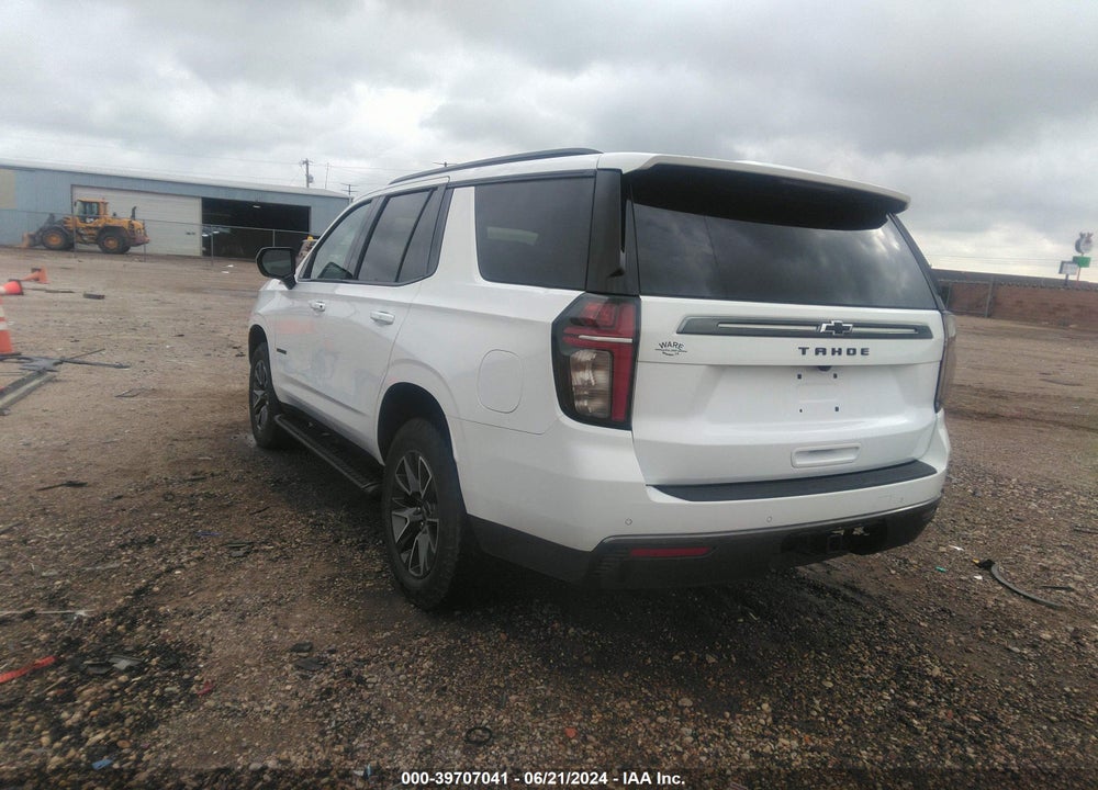 2021 CHEVROLET TAHOE 4WD Z71 VIN: 1GNSKPKD0MR490881