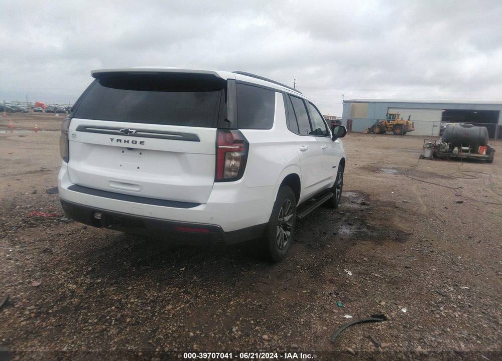 2021 CHEVROLET TAHOE 4WD Z71 VIN: 1GNSKPKD0MR490881