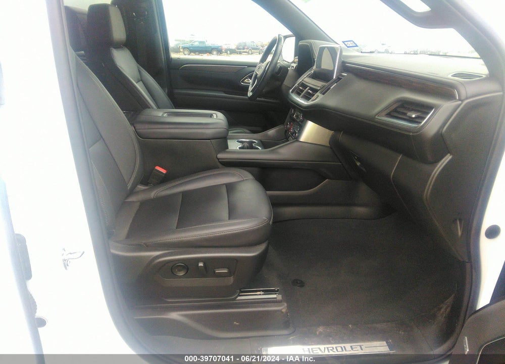 2021 CHEVROLET TAHOE 4WD Z71 VIN: 1GNSKPKD0MR490881