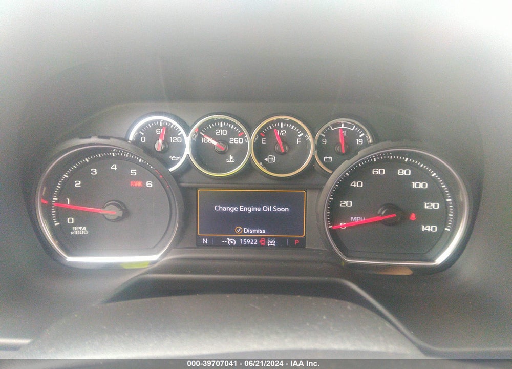 2021 CHEVROLET TAHOE 4WD Z71 VIN: 1GNSKPKD0MR490881